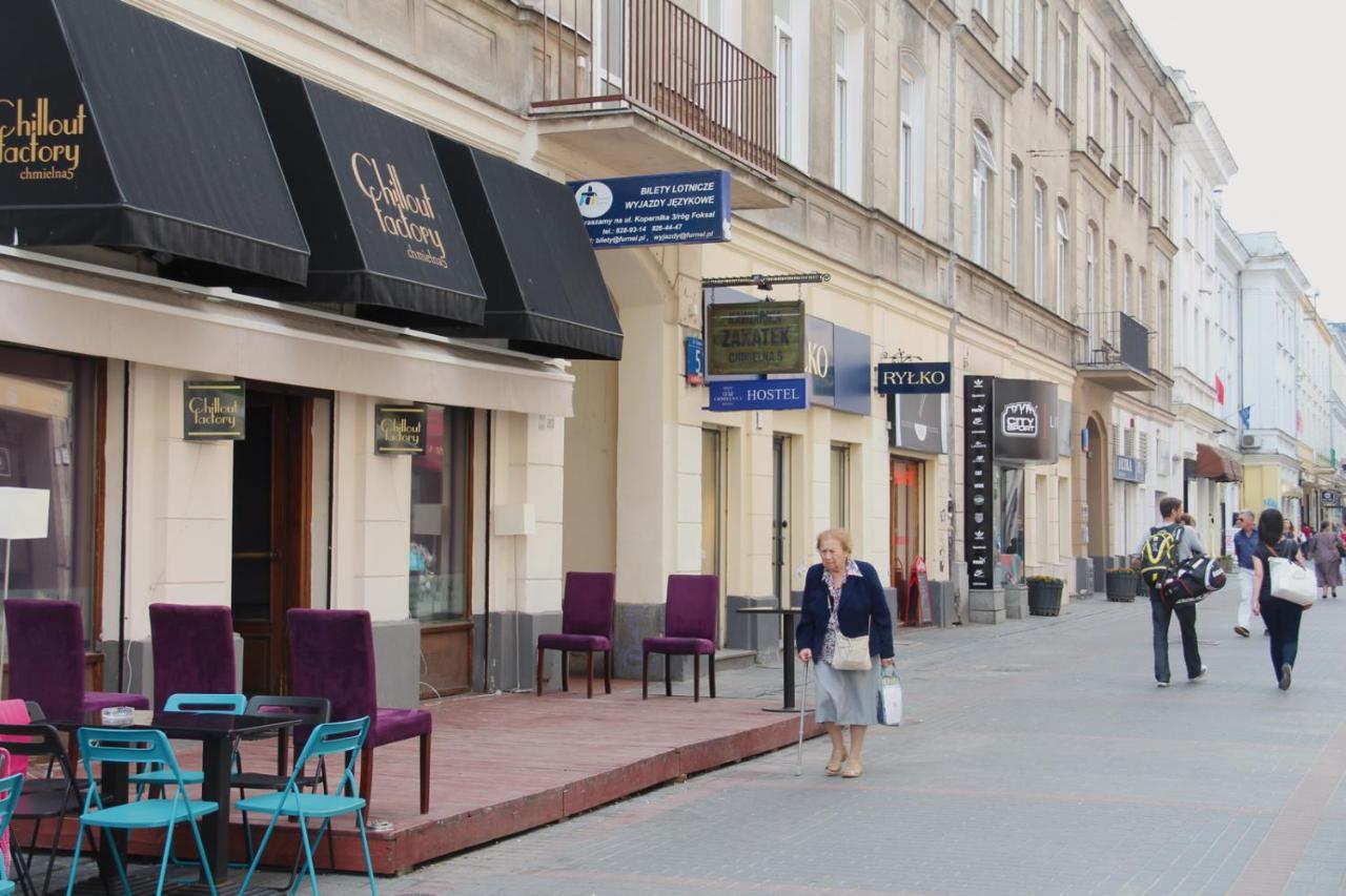 Art Dreams Apartament Chmielna 5 Warszawa Eksteriør bilde