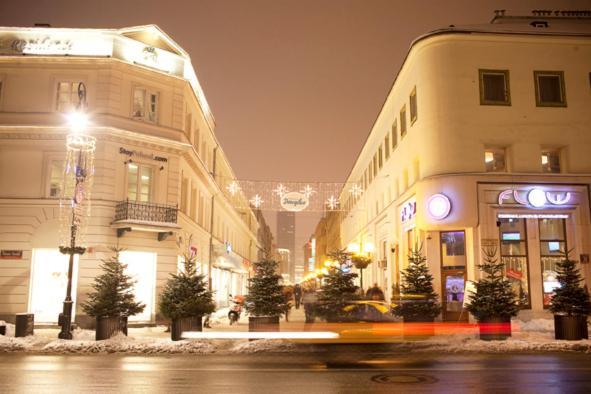 Art Dreams Apartament Chmielna 5 Warszawa Eksteriør bilde