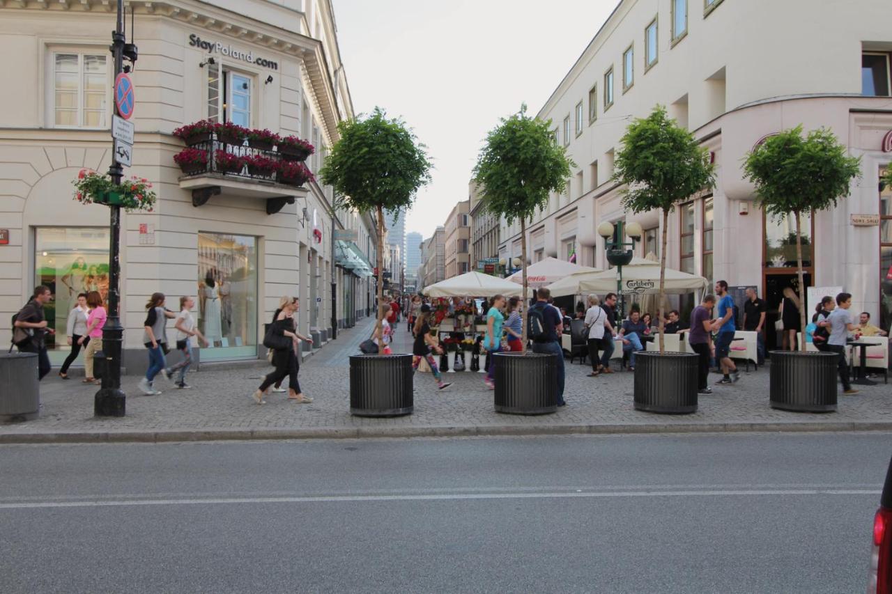 Art Dreams Apartament Chmielna 5 Warszawa Eksteriør bilde
